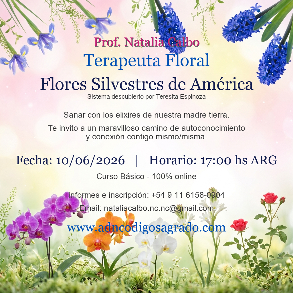 Flores Silvestres de América Flyer