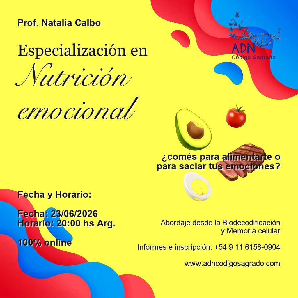 Nutrición Emocional Flyer