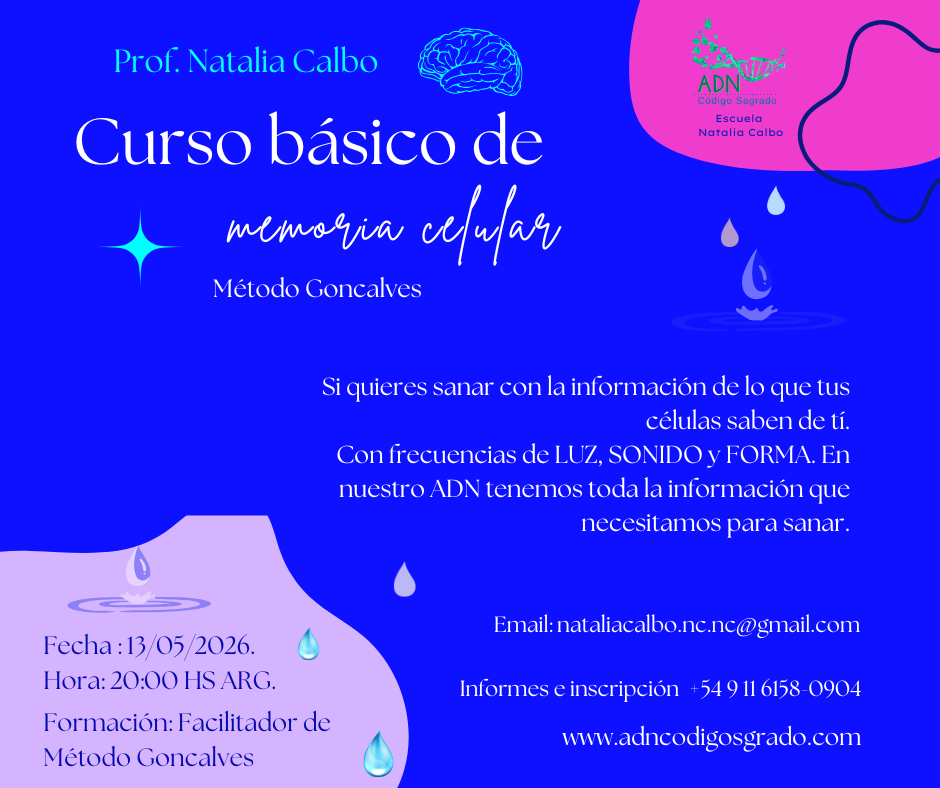 Curso Básico de Memoria Celular Flyer