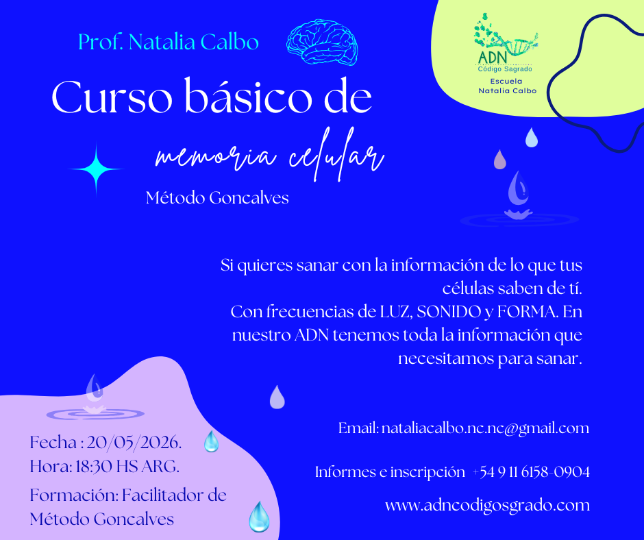 Curso Básico de Memoria Celular Flyer