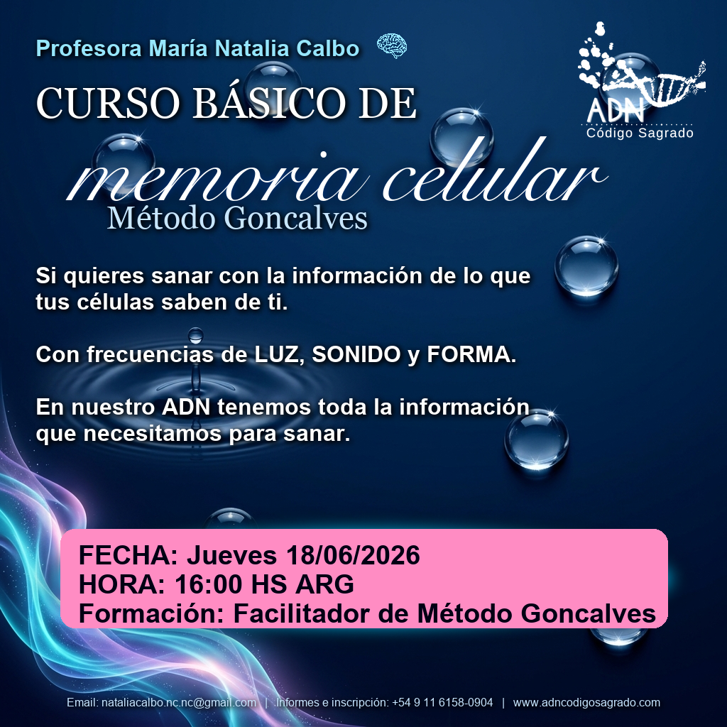 Curso Básico de Memoria Celular Flyer