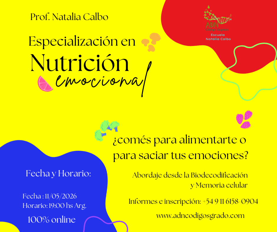 Nutrición Emocional Flyer