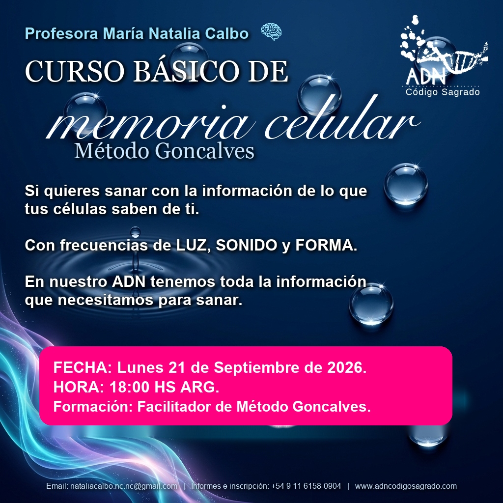 Curso Básico de Memoria Celular Flyer